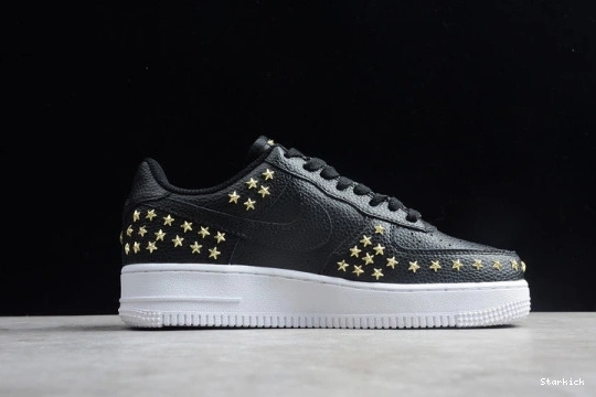 STARS LOW FORCE AR0639-001 1 AIR NIKE BLACK 1002